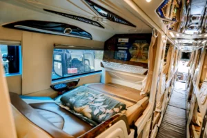 Sapa Ha Giang Vip Cabin Sleeper Bus