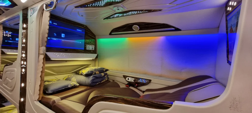 Sapa Ha Giang Vip Cabin Sleeper Bus
