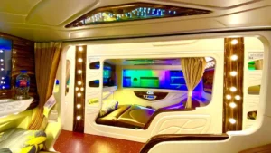 Sapa Ha Giang Vip Cabin Sleeper Bus