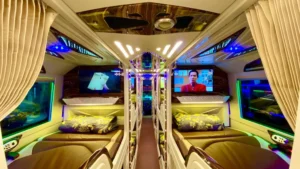 Sapa Ha Giang Vip Cabin Sleeper Bus