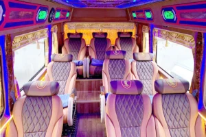Sapa to Ha Giang Limousine 13-seater bus