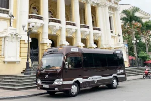 Sapa to Ha Giang Limousine 13-seater bus