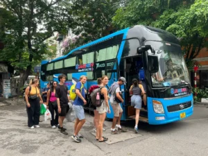 Sapa to Ha Giang VIP-34 Sleeper Bus