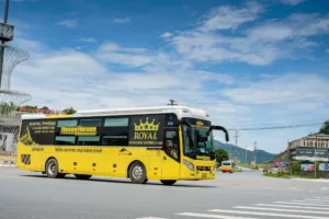 Ha Son bus from Sapa to Ninh Binh