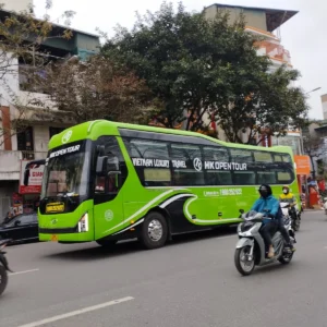 Sapa to Ninh Binh VIP cabin bus