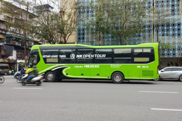 Sapa to Ninh Binh VIP cabin bus