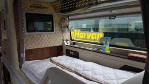 Sapa to Ninh Binh VIP cabin bus