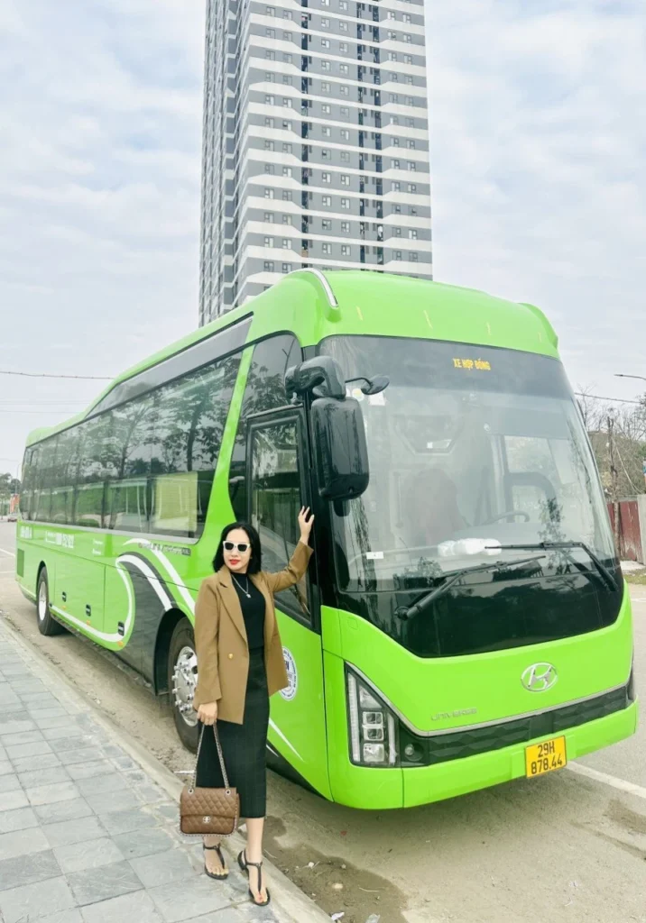 Sapa to Ninh Binh VIP cabin bus
