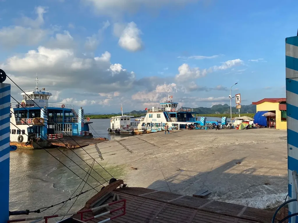 Cat Ba island ferry
