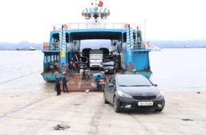 Cat Ba island ferry
