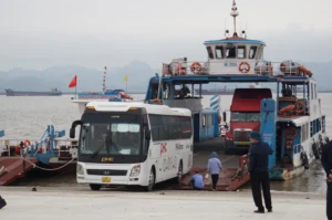 Cat Ba island ferry