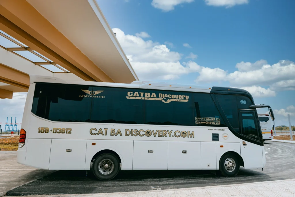 Cat Ba to Ninh Binh tourist bus