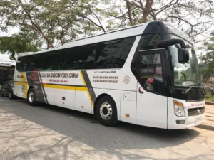 Cat Ba to Ninh Binh tourist bus