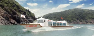 Halong Bay to Cat Ba Island Speedboat