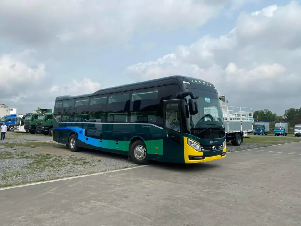 Open bus Hanoi - Phong Nha - Hue - Da Nang - Hoi An Vip Cabin bus