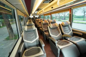 Hanoi to Cat Ba limousine bus