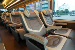 Hanoi to Cat Ba limousine bus