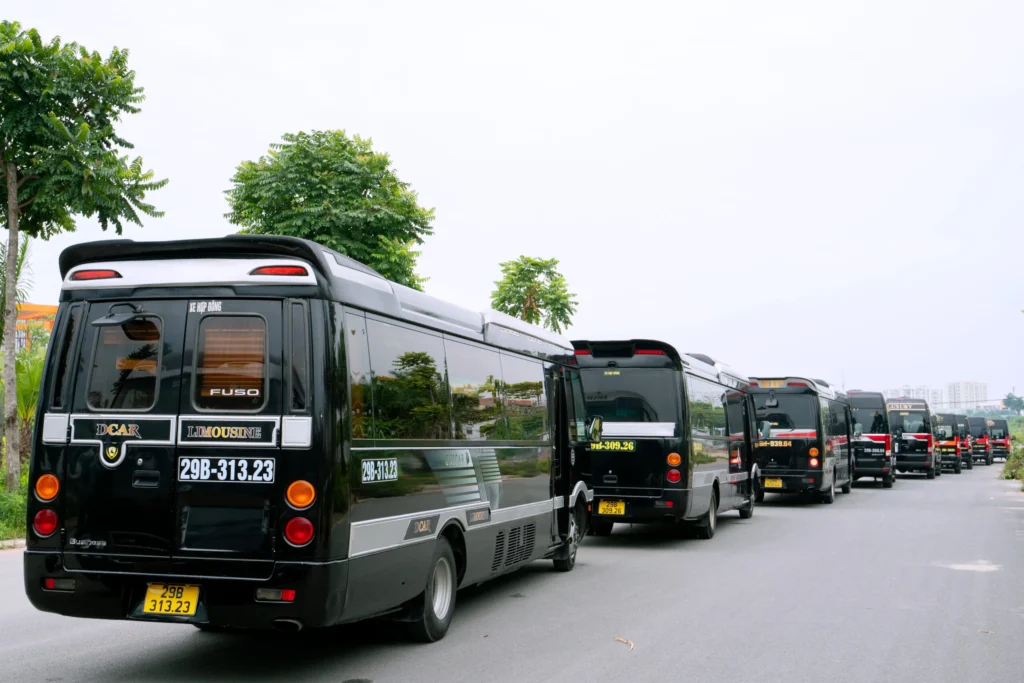 Hanoi to Cat Ba Limousine