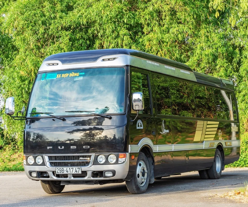 Hanoi to Cat Ba Limousine
