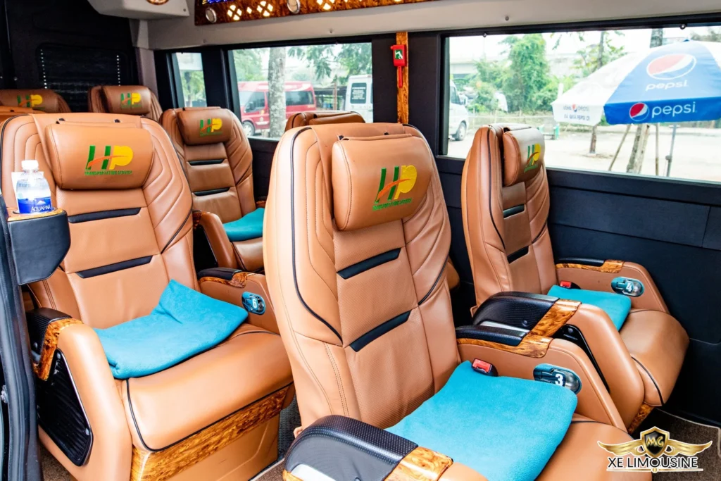 Hanoi to Cat Ba limousine van