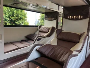 Hanoi to Ha Giang VIP-34 sleeper bus
