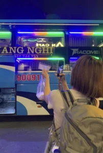 Hanoi to Ha Giang VIP-34 sleeper bus
