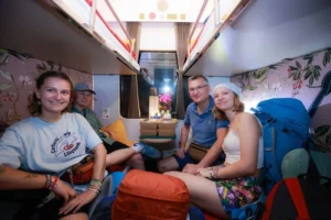 tourist train hanoi to hue - da nang
