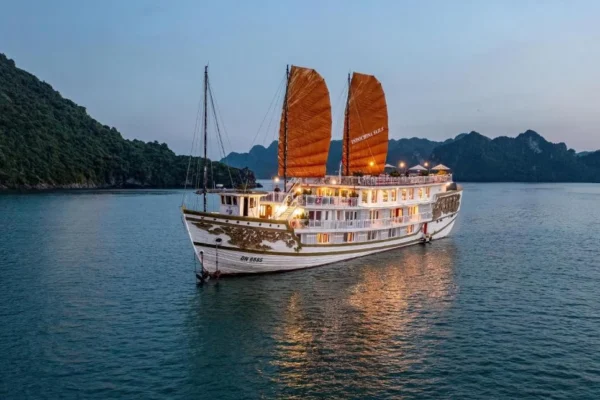 Indochina Sails Cruise
