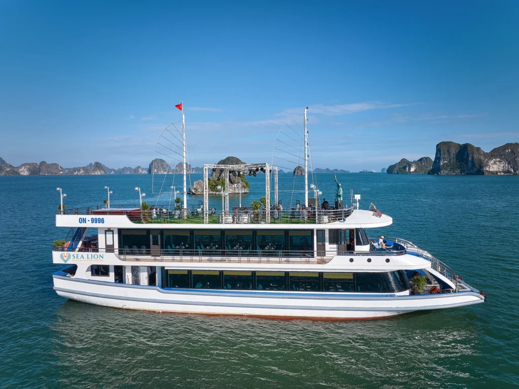 Sea Lion Luxury Cruise Halong Bay