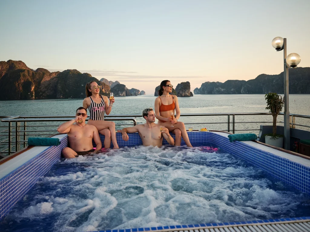 Sea Lion Luxury Cruise Halong Bay