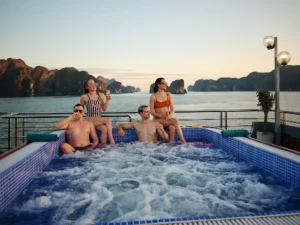 Sea Lion Luxury Cruise Halong Bay
