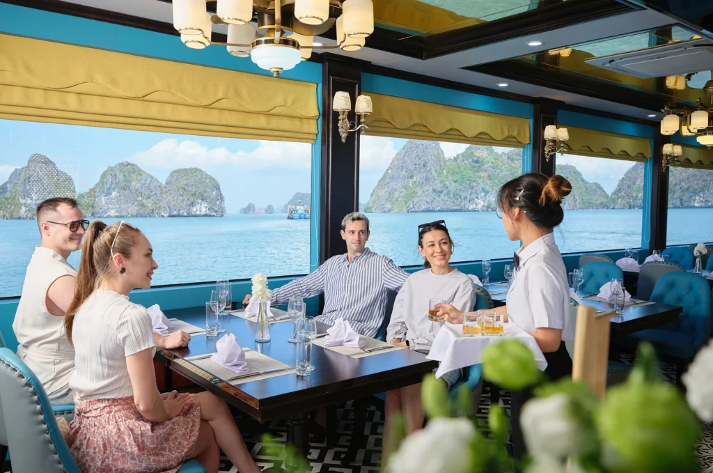 Sea Lion Luxury Cruise Halong Bay