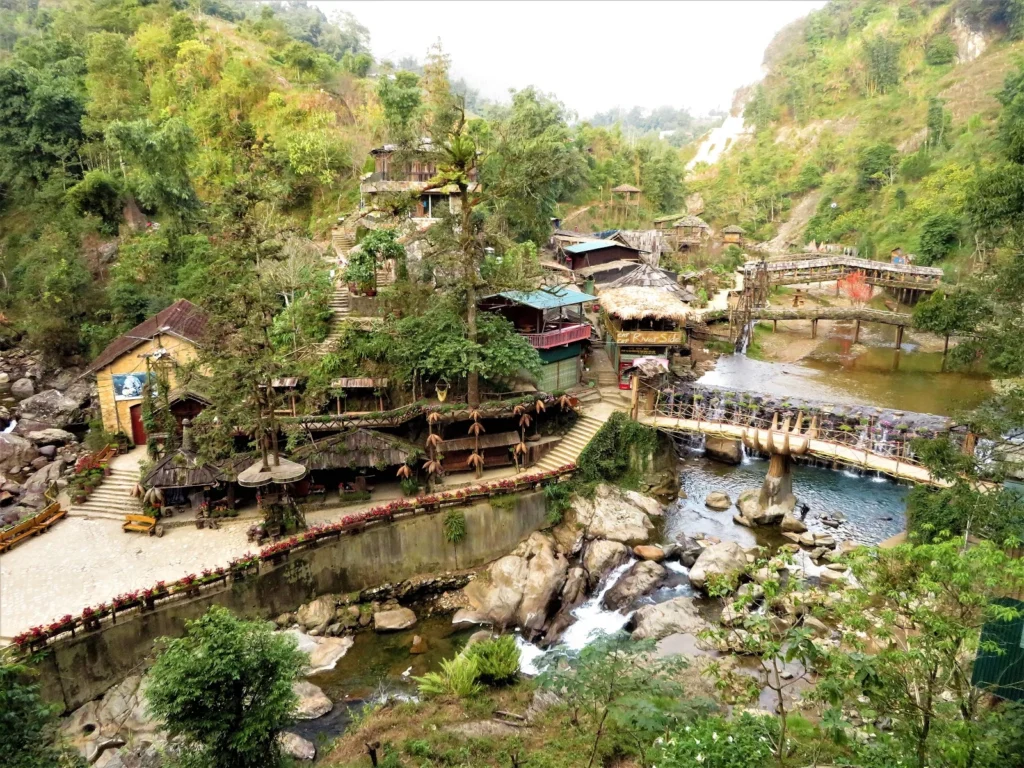 Sapa Cat Cat Village