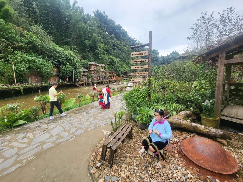Sapa Cat Cat Village