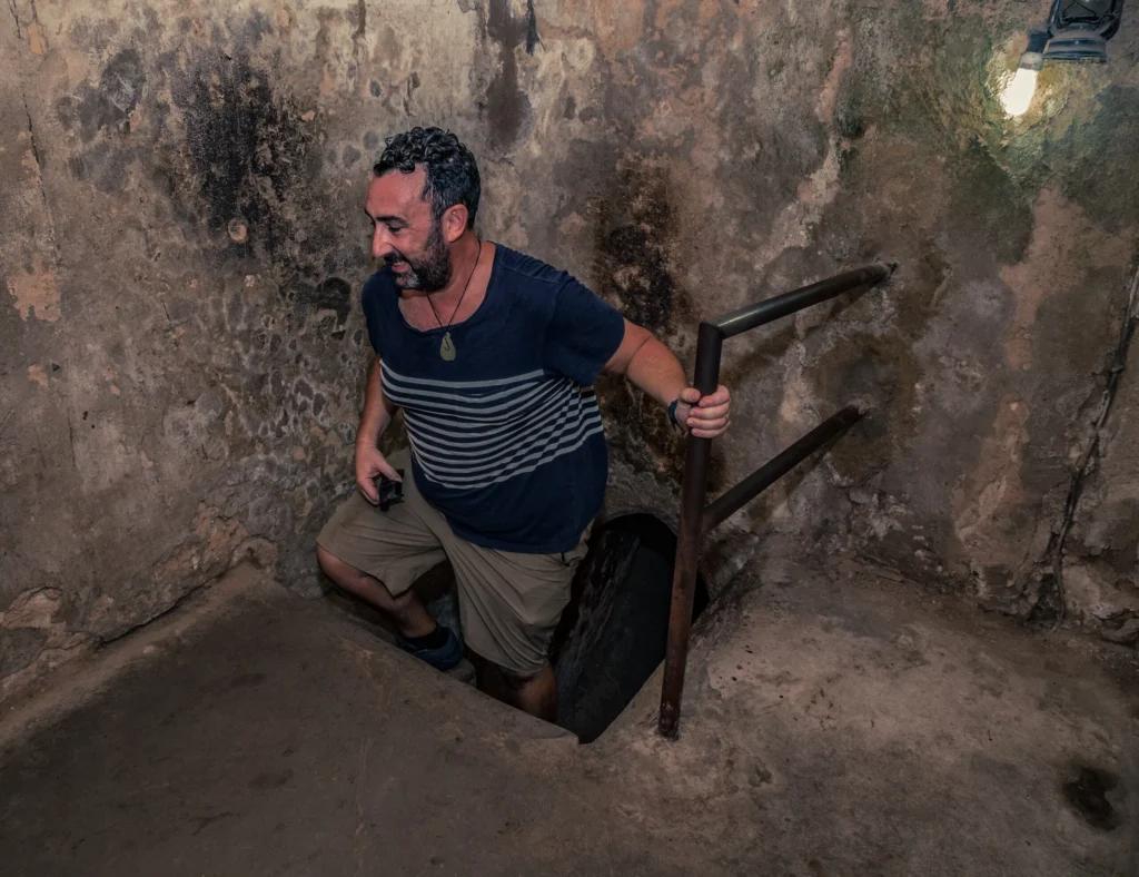 Cu Chi Tunnel