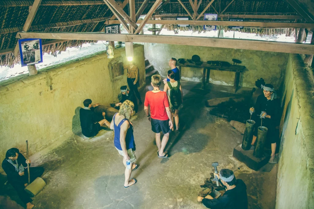 Cu Chi Tunnel