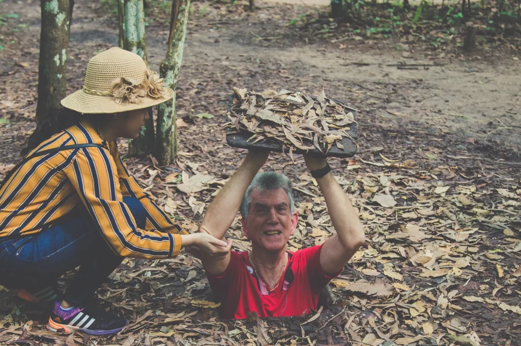 Cu Chi Tunnel