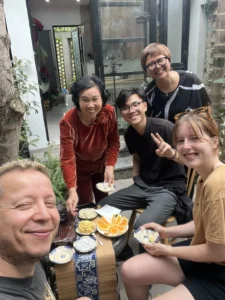 hanoi jeep tour to Co Loa village