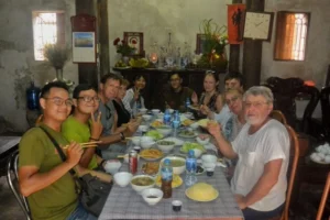 hanoi jeep tour to Co Loa village