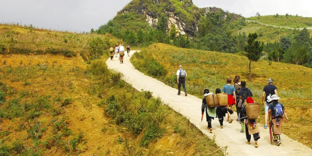 Sapa Lao Chai Ta Van Village Trekking