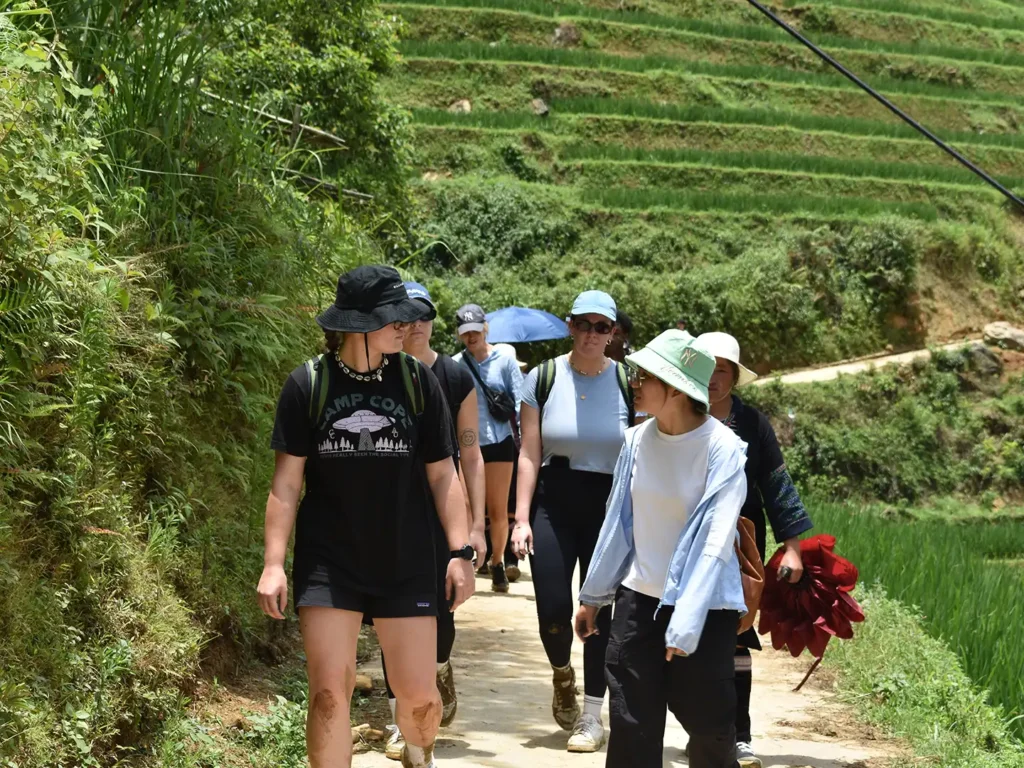 Sapa Lao Chai Ta Van Village Trekking