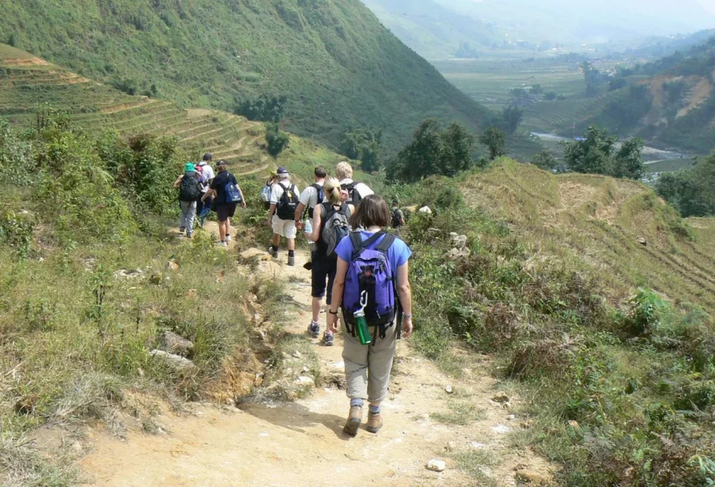 Sapa Lao Chai Ta Van Village Trekking