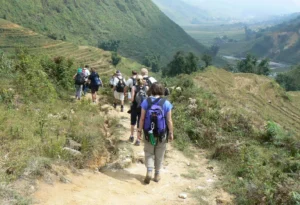 Sapa Lao Chai Ta Van Village Trekking