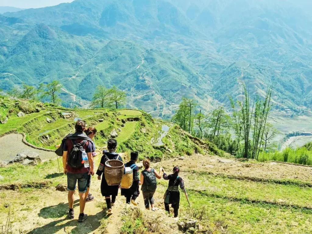 Sapa Lao Chai Ta Van Village Trekking