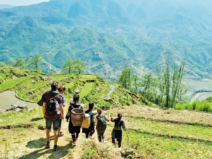 Sapa Lao Chai Ta Van Village Trekking