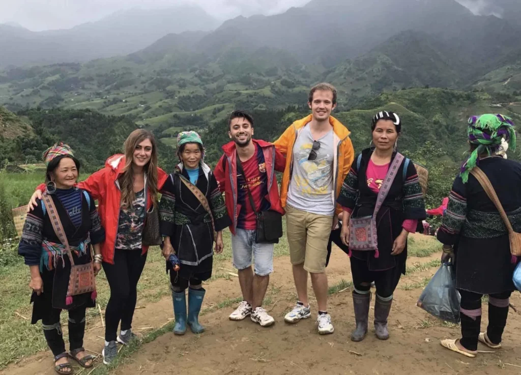 Sapa Lao Chai Ta Van Village Trekking