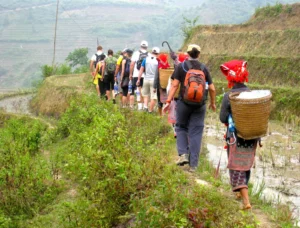 Sapa Lao Chai Ta Van Village Trekking