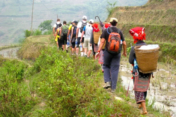 Sapa Lao Chai Ta Van Village Trekking