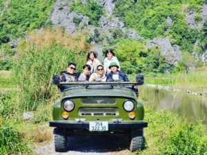 ninh binh jeep vespa tour