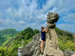 ninh binh jeep vespa tour